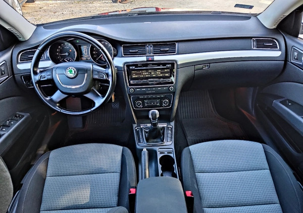 Skoda Superb cena 22450 przebieg: 342000, rok produkcji 2009 z Czeladź małe 562